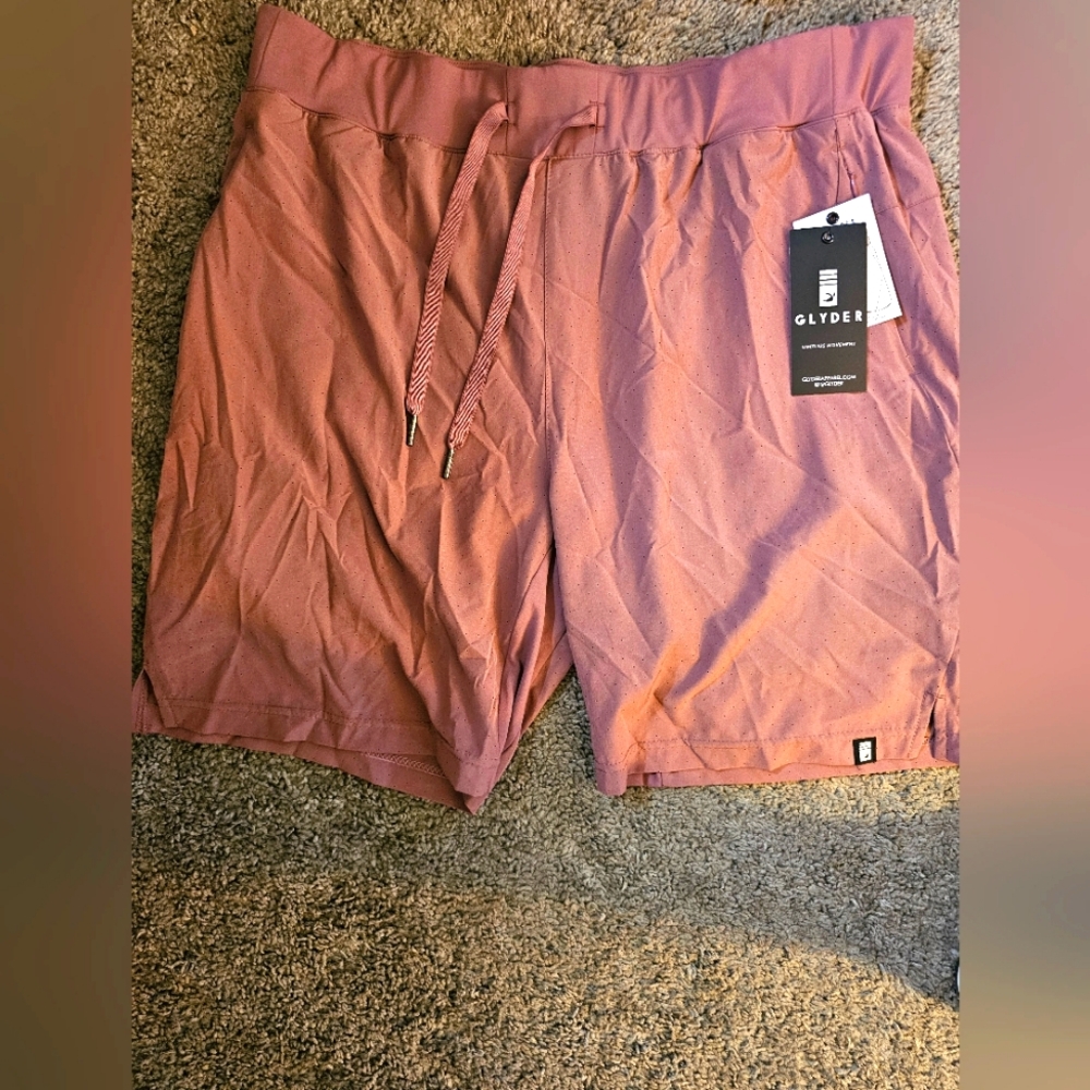 Glyder XL Kodiak Cooling Short: Mauve